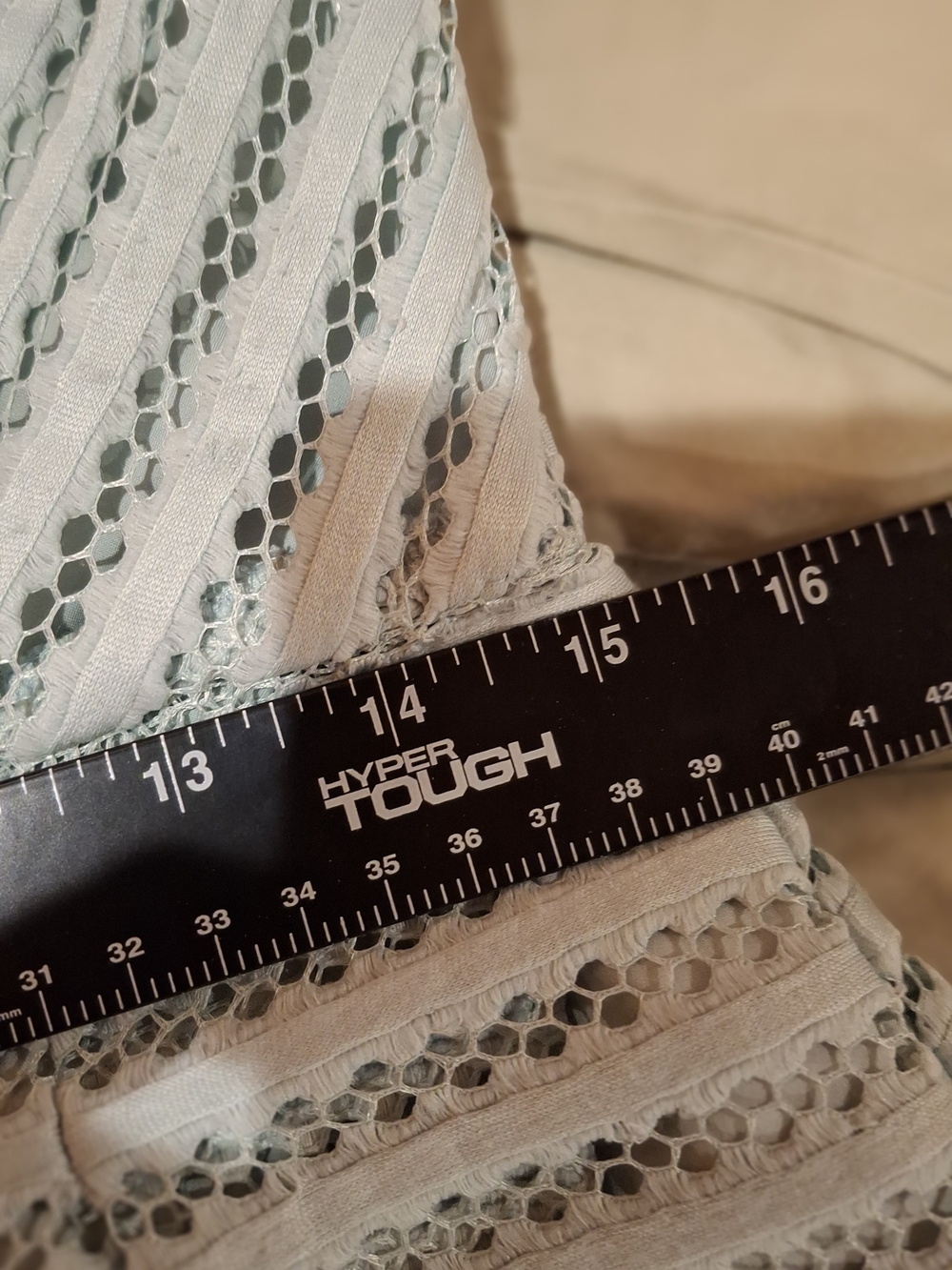 New York & Company Strapless Mint Pleated A-Line Dress - Picture 14 of 16